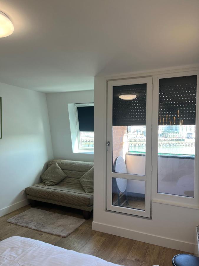 Mon Balcon Face A La Mer - Les Marinas Deauville Exterior foto